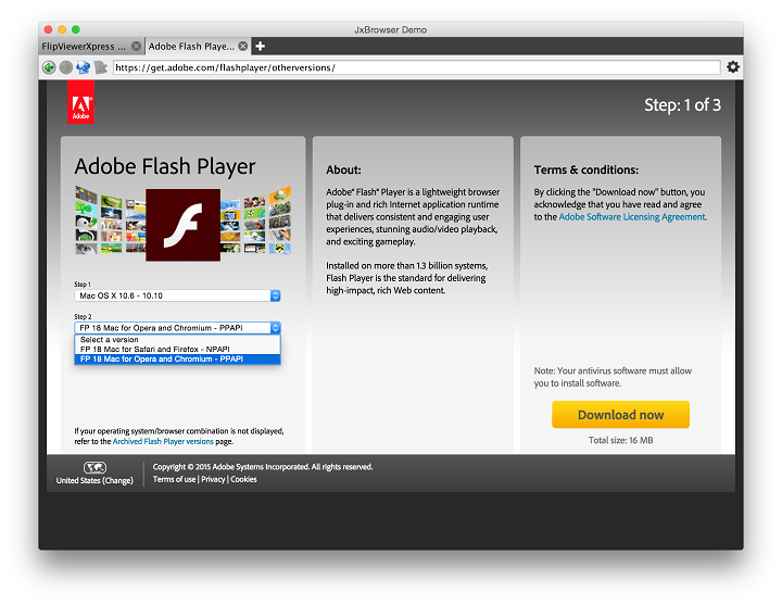 Adobe Flash Player For Mac Book Air