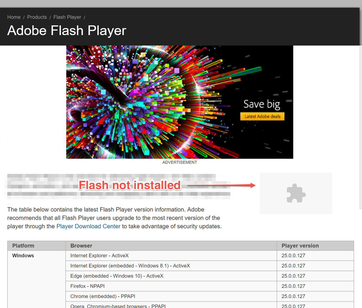 Adobe flash player free download windows 10